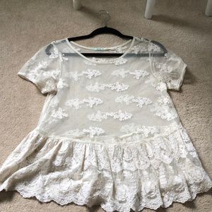 Kimchi Blue Blouse (from Urban Outfitters)